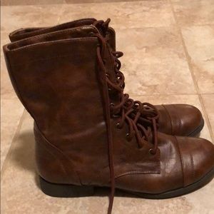 Brash Combat Boots